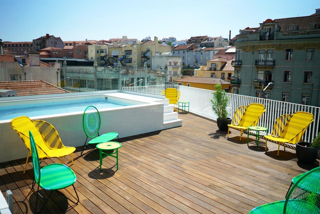 Casas Da Baixa - Vila Intendente ลิสบอน ภายนอก รูปภาพ