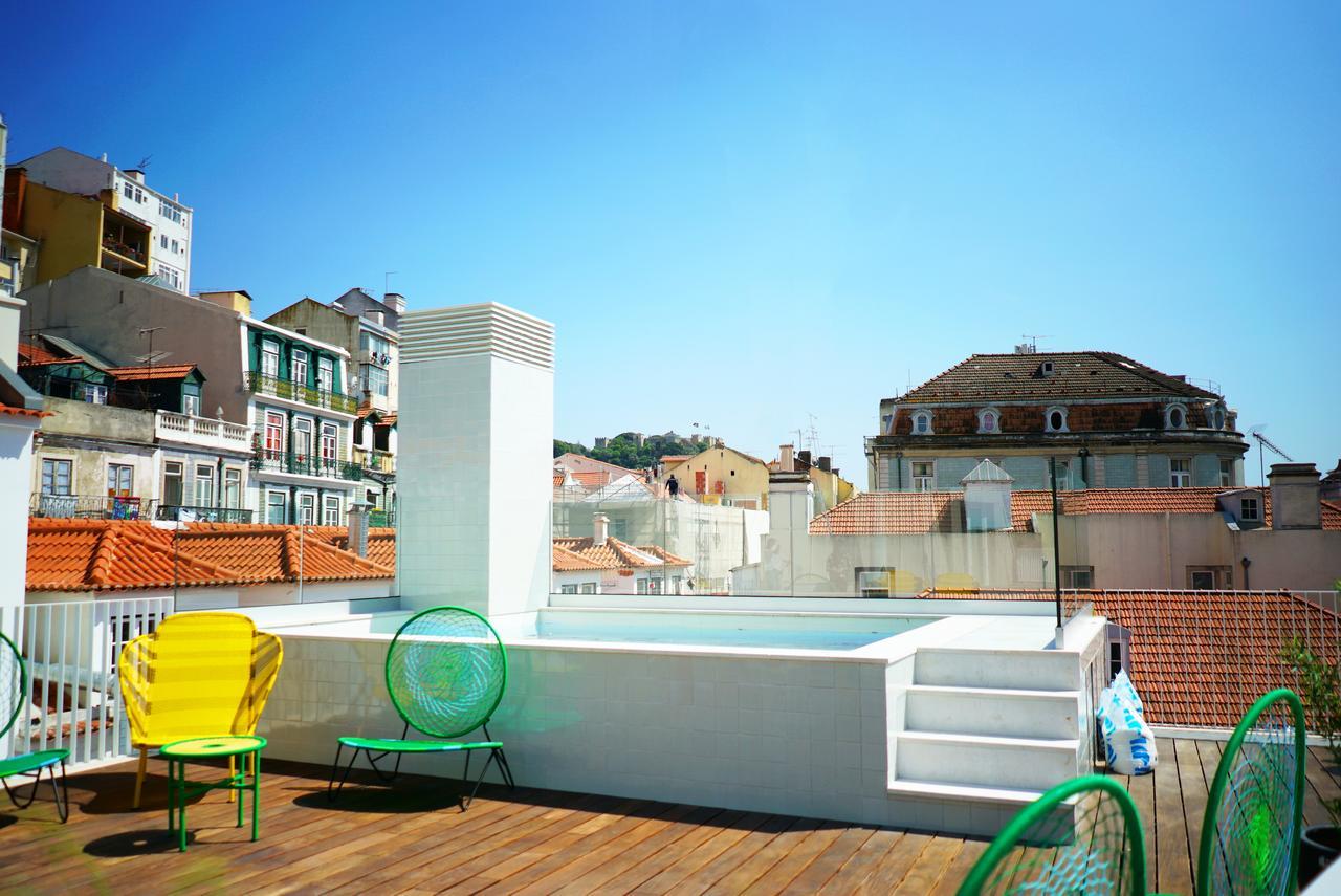 Casas Da Baixa - Vila Intendente ลิสบอน ภายนอก รูปภาพ