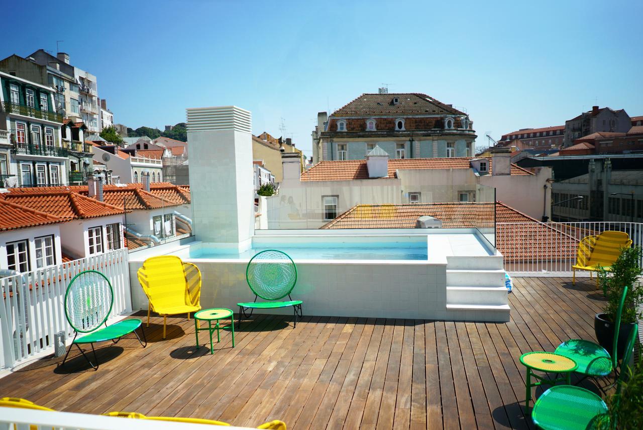 Casas Da Baixa - Vila Intendente ลิสบอน ภายนอก รูปภาพ